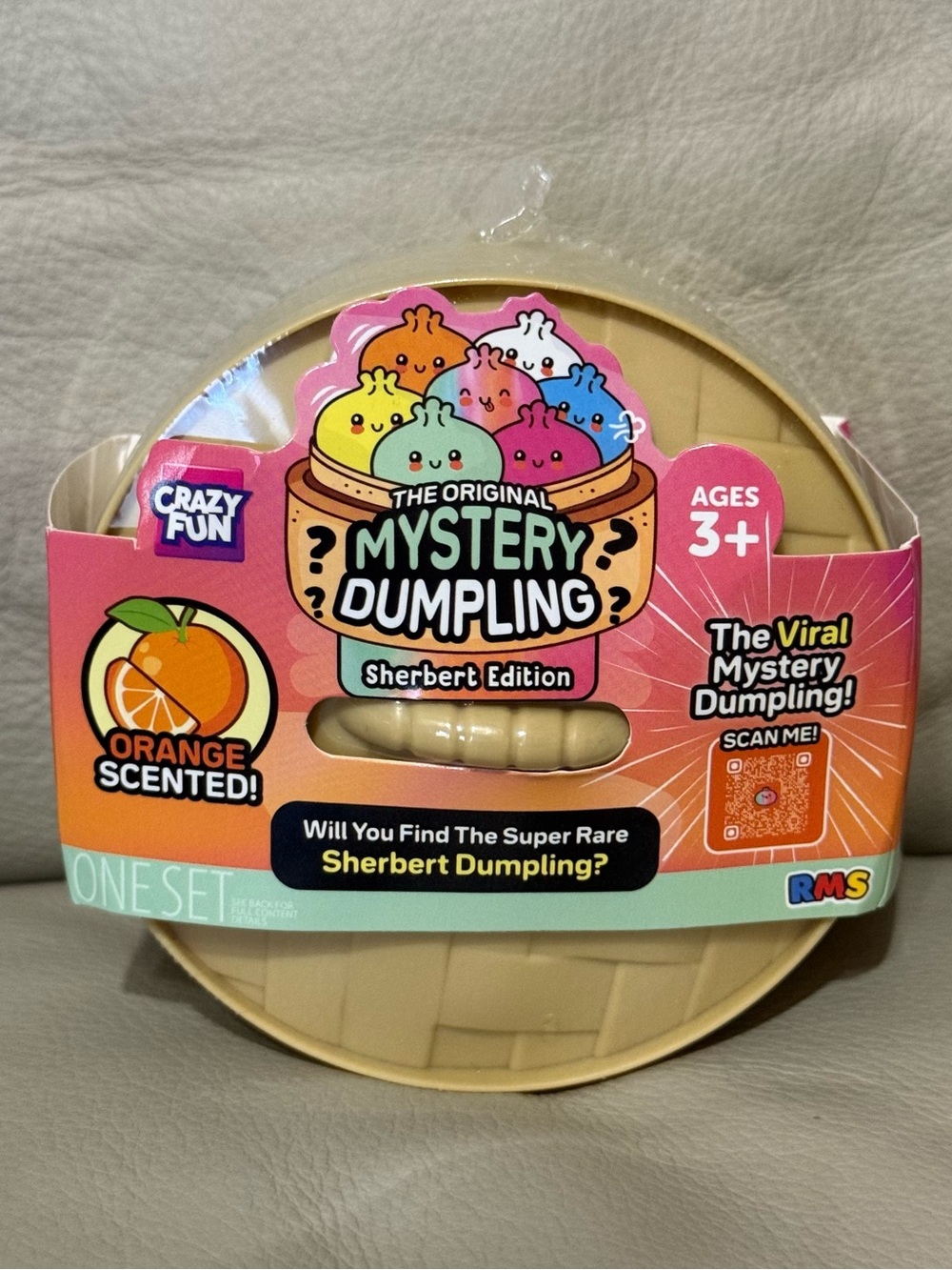 RMS Crazy Fun Mystery Dumpling Sherbert Edition- Sealed-Orange Scented